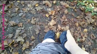 Waldspaziergang - Teil 1 ** Sportschuhe **