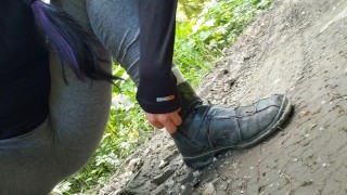 Pissing On His Tire...again