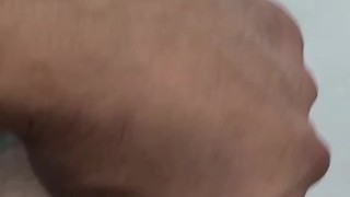 Spitting And Stroking My Thick Cock Til I Cum For A Sexy Milf Alexis!!