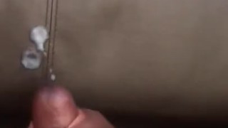Morning nut on the couch 