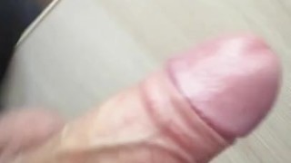 Медленно кончил