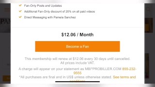 Follada de culo con polla grande Pamela Sanchez