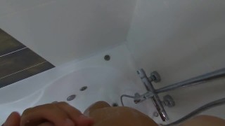 POV SOLO GIRL SHOWER