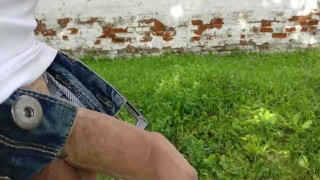 MASTURBATION & CUM WITH BEAUTYFUL VIEW