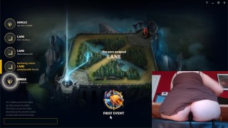 Inflatable Buttblug Challenge #2 League of Legends #16 Luna