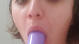Vibrating blowjob
