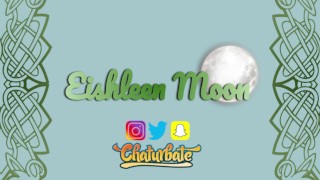 Eishleen Moon - Teen girl teases her pussy on cam