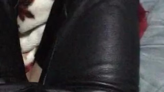 Leather pants 3