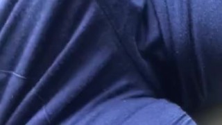 Ebony Masturbating On Break Until Orgasm