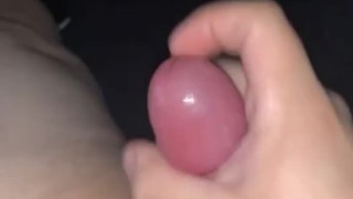 Uncut Cock Cumshot 