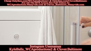 Showering With My Friends Hot Mom Clover Baltimore