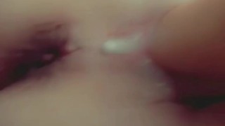 Watch me Fuck my Tight Pink Pussy. Close up squirt ending! 