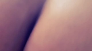 Her first time trying ANAL. Her ass was so TIGHT I couldn't last long. CAME on her Round ASS.