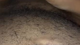 Chubby slut ride big dildo and squirt