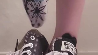 Shoe and Dirty Sock Play