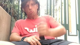 SockJob Masturbation