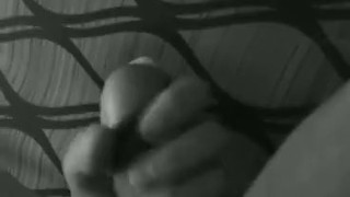 Big cock cums huge load