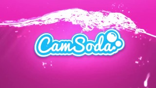 Camsoda - Katana Kombat Masturbates At Home