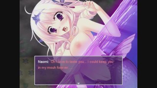 8 RPGMaker Vore - Digested by a mermaid