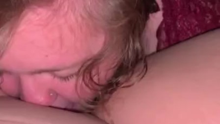 amateur Pussy Eating to Orgasm