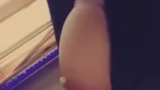 Titties bouncing