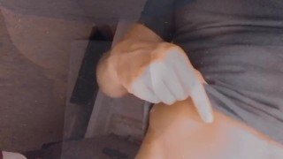 Sexy Muscular College Teen Needs a Pussy to Fuck ASAP 