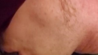 CuriusKinkyCouple- POV- Making hubby suck on my cock