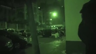 El debut porno de Joana. ¡Necesitaba el dinero!