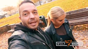 Sleazy dude DICKS DOWN porn starlet LENA NITRO! WOLF WAGNER wolfwagner.date