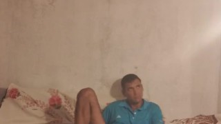 In the evening after work.