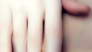 LOVE making myself wet! 