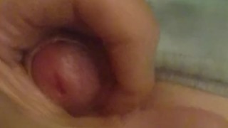 Harter Penis in meiner Hand!