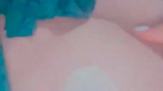 My girlfriend perfect natural tits