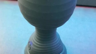 Remote controlled ZeroTolerance Shape Shifter Inflatable Butt Plug demo