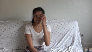 Is that yoga student going give her Doctor a blowjob?