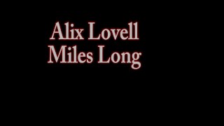 Short Haired Alix Lovell Swallows After Blowing Miles Long!