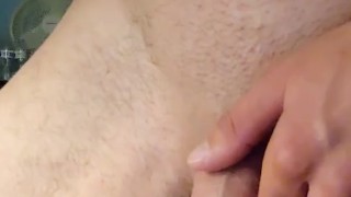 MASSIVE CUMSHOT From GIRTHYYYYGARYYY's Girthy Fat Cock!!!