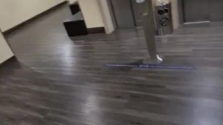 Masturbating in the Hotel