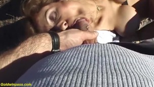first time public sex with a mature lady
