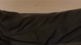 Passionate self suck deepthroat in lockdown 