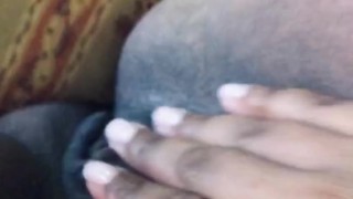 I love having my pussy slapped
