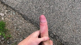 Train station dick flashing. Amateur exhibitionist jerk-off | Johann Wood