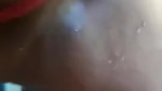 Latina squirt shower