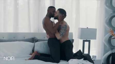 IconMale - Taye Scott Gets Special Room Service From Buff Papi Suave