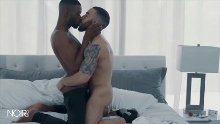 IconMale - Taye Scott Gets Special Room Service From Buff Papi Suave