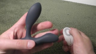 Hot Cumming from Anal, watch me drip! with the We-Vibe Vector