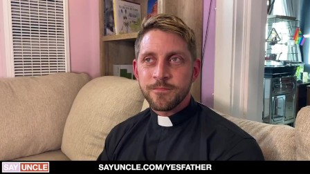 Priest Makes Boys Confess By Sucking And Fucking Them