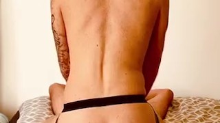 Chubby Daddy Bear Trains his Sissy Bitch Part 1