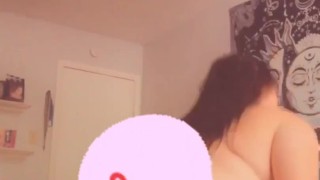 Ashley West Shaking Ass Naked