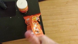 Took my stepmom chips, ate it and left a surprise for her